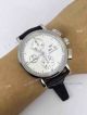 Swiss Copy IWC Schaffhausen Watch SS Black Leather  (10)_th.jpg